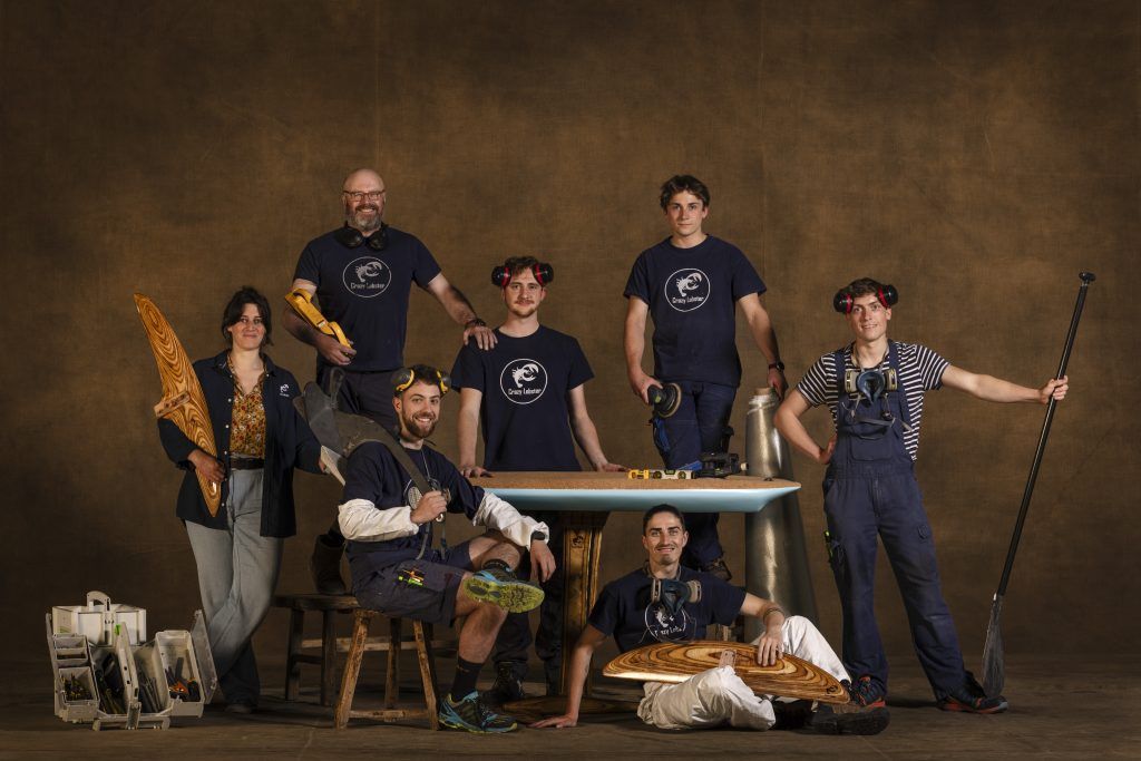 Equipe Crazy Lobster